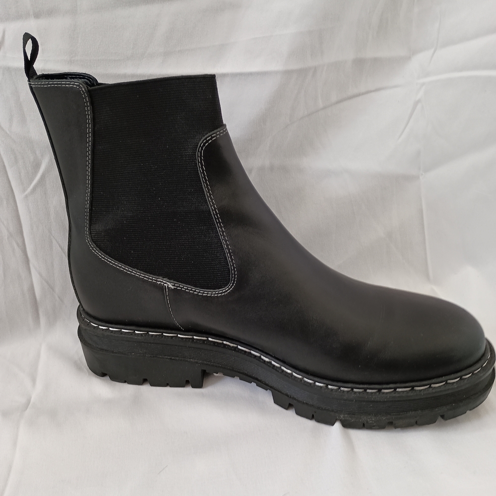 Marc Fisher Black Ankle Boots